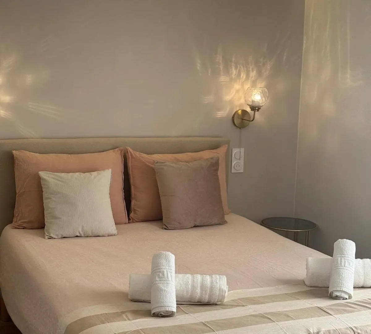 Apartment Elegant Studio Between Train Station And City Center Aix-les-Bains France